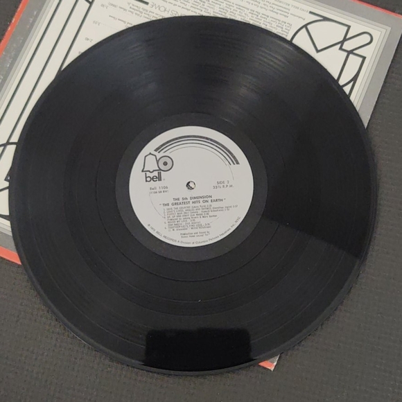 The Fifth Dimension Greatest Hits On Earth 1972 - Picture 4 of 9